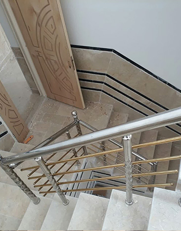 نرده استیل
